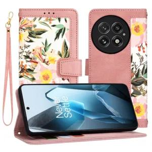 Techsuit - FlipCraft - OnePlus 13 - Sweetheart Pink