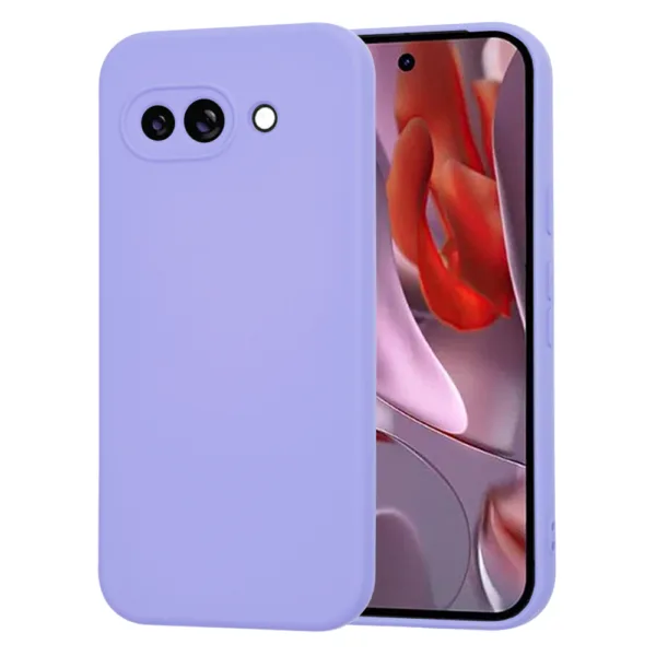 Techsuit - SoftFlex - Google Pixel 9a - Light Purple