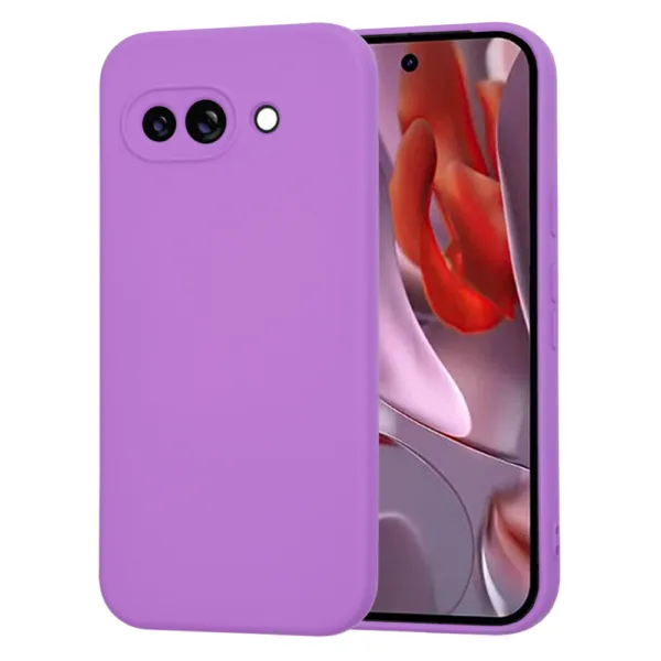 Techsuit - SoftFlex - Google Pixel 9a - Purple