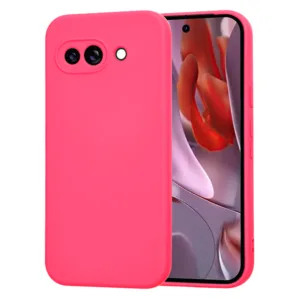 Techsuit - SoftFlex - Google Pixel 9a - Hot Pink