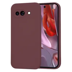 Techsuit - SoftFlex - Google Pixel 9a - Plum Red