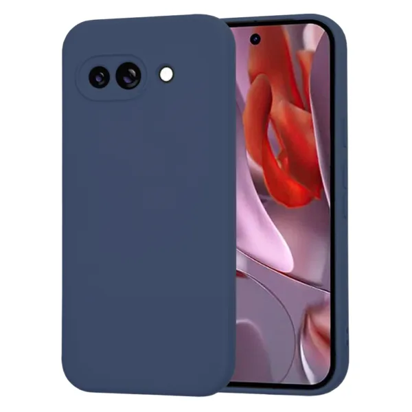 Techsuit - SoftFlex - Google Pixel 9a - Navy Blue