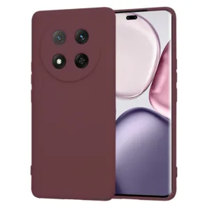 Techsuit - SoftFlex - Honor Magic7 Lite / X9c - Plum Red