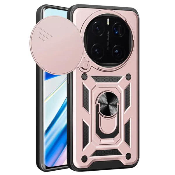 Techsuit - CamShield Series - Honor Magic7 Pro - Rose Gold