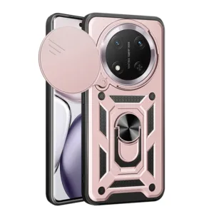 Techsuit - CamShield Series - Honor Magic7 Lite / X9c - Rose Gold