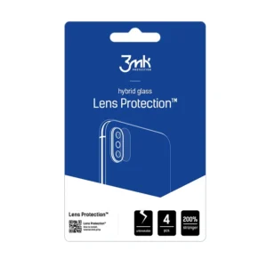 3mk Lens Protection Camera Glass for Xiaomi Redmi Note 14 4G