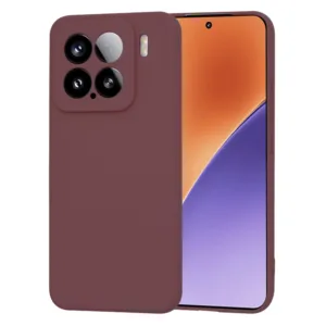 Techsuit - SoftFlex - Xiaomi 15 - Plum Red