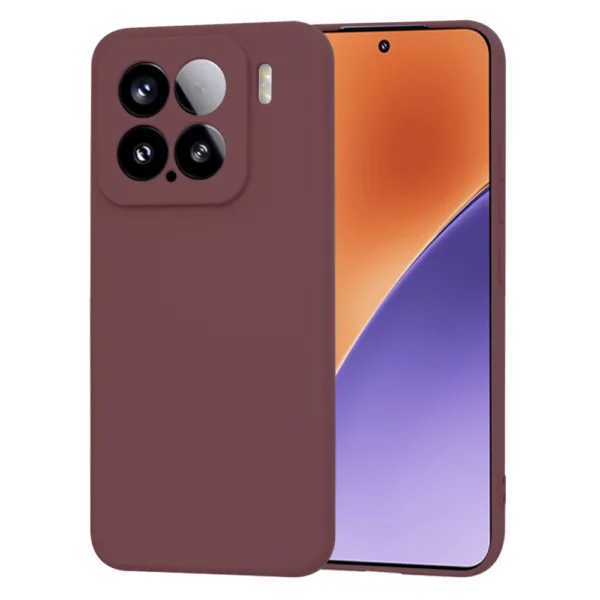 Techsuit - SoftFlex - Xiaomi 15 - Plum Red