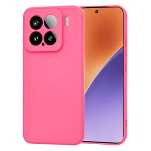 Techsuit - SoftFlex - Xiaomi 15 - Hot Pink