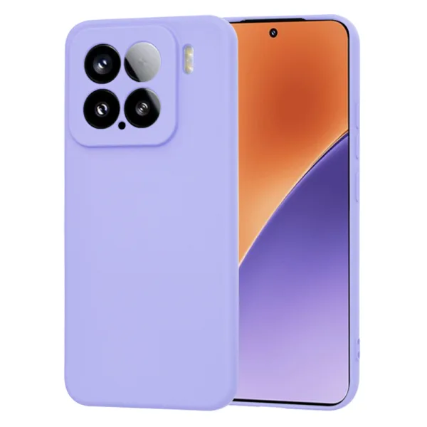 Techsuit - SoftFlex - Xiaomi 15 - Light Purple