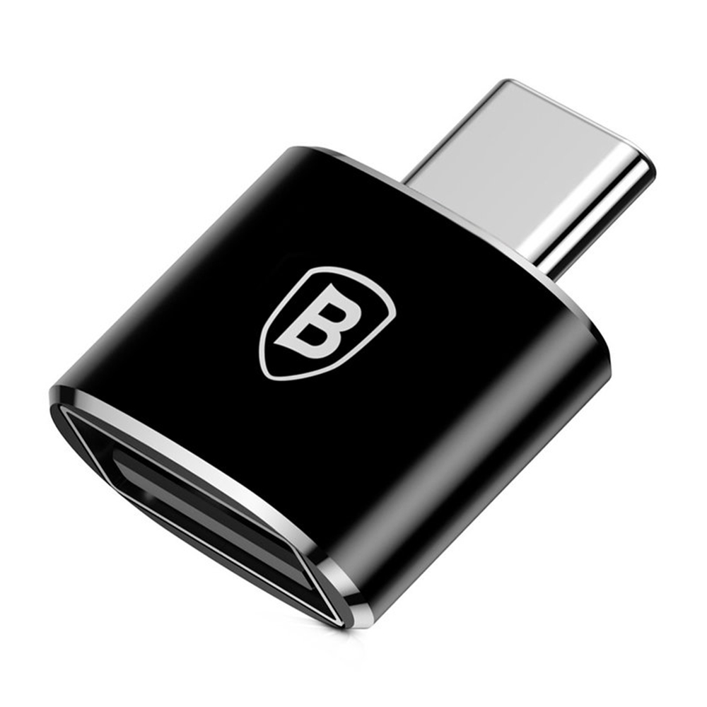 Baseus - OTG Adapter (CATOTG-01) - USB 2.0 to Type-C 480Mbps