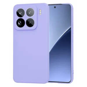 Techsuit - SoftFlex - Xiaomi 15 Pro - Light Purple