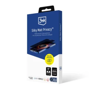 3mk Silky Matt Privacy Privacy Screen Protector for Redmi Note 14 4G