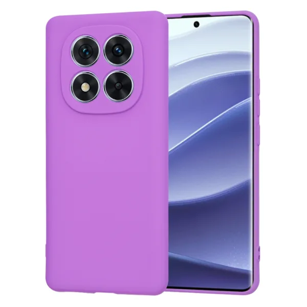 Techsuit - SoftFlex - Xiaomi Redmi Note 14 Pro 5G / Poco X7 - Purple