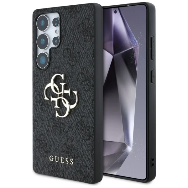 Guess Big 4G Logo Classic Logo Case for Samsung Galaxy S25 Ultra Black