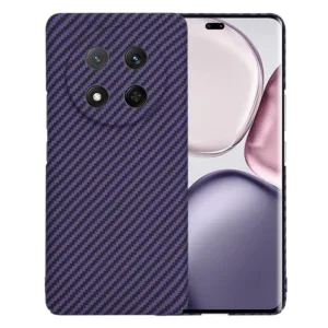 Techsuit - Carbonite FiberShell - Honor Magic7 Lite / X9c - Purple