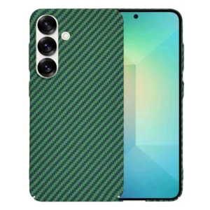 Techsuit - Carbonite FiberShell - Samsung Galaxy S25 - Green