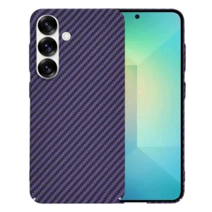 Techsuit - Carbonite FiberShell - Samsung Galaxy S25 - Purple