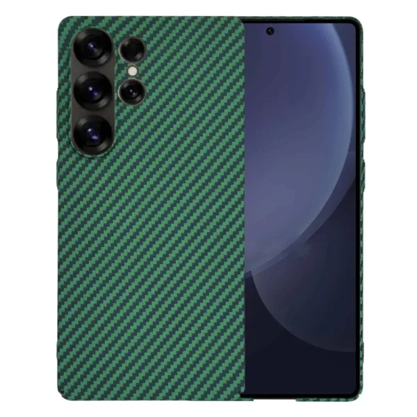 Techsuit - Carbonite FiberShell - Samsung Galaxy S25 Ultra - Green