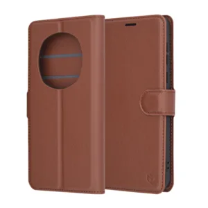 Techsuit - Leather Folio - Honor Magic7 Pro - Brown