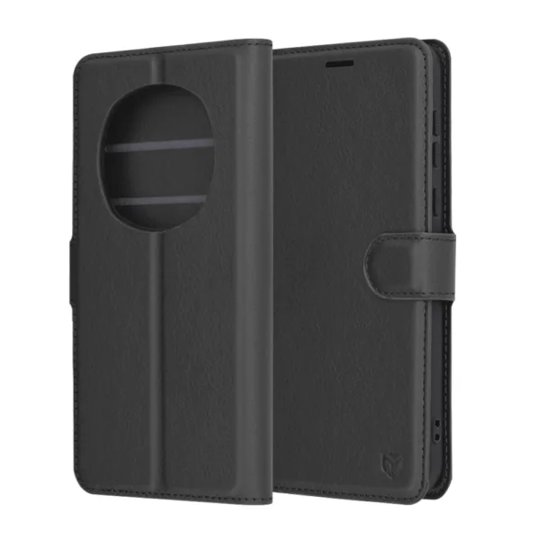 Techsuit - Leather Folio - Honor Magic7 Pro - Black