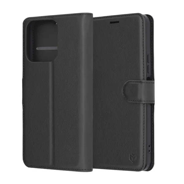 Techsuit - Leather Folio - Honor X5b - Black