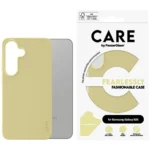 CARE by PanzerGlass Fashion Case for Samsung Galaxy S25 - Yellow