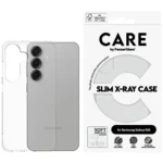 CARE by PanzerGlass Fashion X-Ray Case for Samsung Galaxy S25 - Transparent