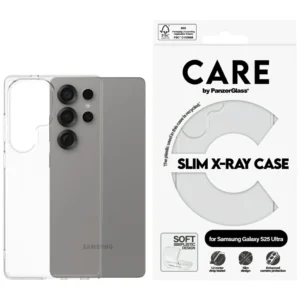 CARE by PanzerGlass Fashion X-Ray Case for Samsung Galaxy S25 Ultra - Transparent