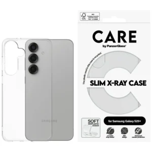 CARE by PanzerGlass Fashion X-Ray Case for Samsung Galaxy S25+ - Transparent