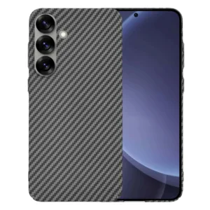 Techsuit - Carbonite FiberShell - Samsung Galaxy S25 Plus - Black