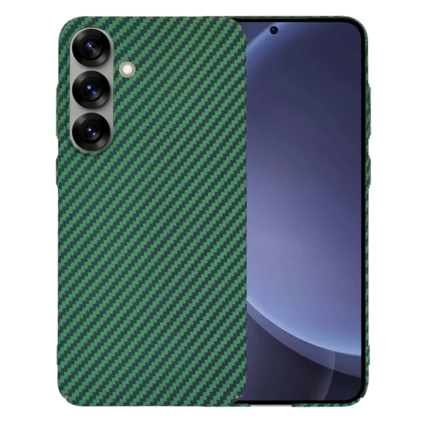 Techsuit - Carbonite FiberShell - Samsung Galaxy S25 Plus - Green