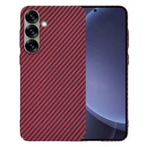 Techsuit - Carbonite FiberShell - Samsung Galaxy S25 Plus - Red