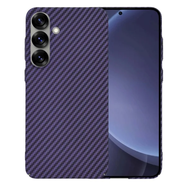 Techsuit - Carbonite FiberShell - Samsung Galaxy S25 Plus - Purple