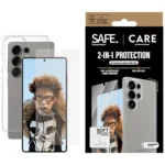 CARE by PanzerGlass Fashion 2in1 Case+Glass protection set for Samsung Galaxy S25 Ultra