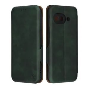 Techsuit - Safe Wallet Plus - Google Pixel 9a - Green