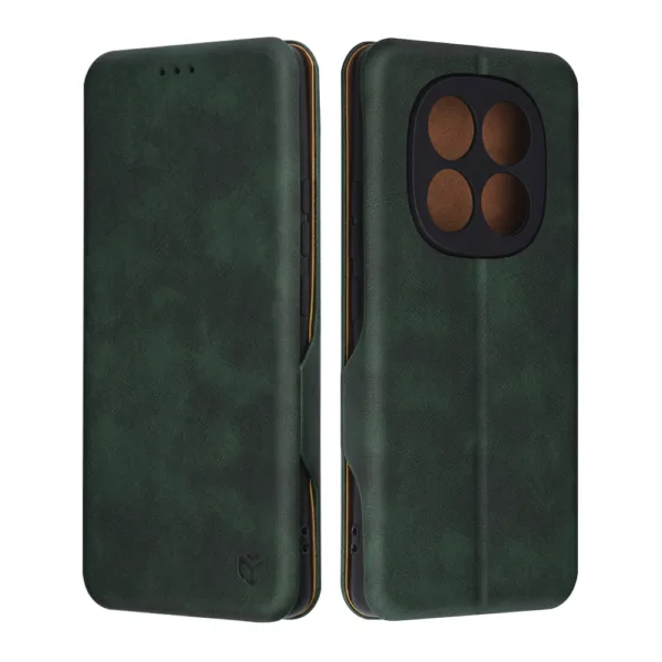 Techsuit - Safe Wallet Plus - Xiaomi Redmi Note 14 Pro 5G / Poco X7 - Green