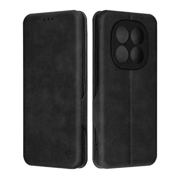 Techsuit - Safe Wallet Plus - Xiaomi Redmi Note 14 Pro 5G / Poco X7 - Black