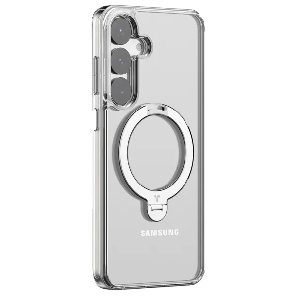 Torras - Ostand Spin Series - Samsung Galaxy S25 - Clear