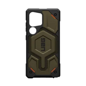 UAG Monarch MagSafe Case for Samsung Galaxy S25 Ultra 5G - Green Kevlar