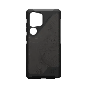 UAG Metropolis LT Magnet Topography Case for Samsung Galaxy S25 Ultra 5G - Black