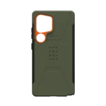 UAG Civilian Pro MagSafe Case for Samsung Galaxy S25 Ultra 5G - Olive