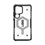 UAG Pathfinder Clear Magnet MagSafe Case for Samsung Galaxy S25 Ultr 5G - Clear-Gray