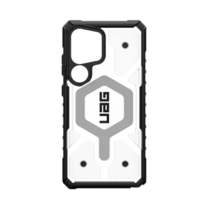 UAG Pathfinder Clear Magnet MagSafe Case for Samsung Galaxy S25 Ultr 5G - Clear-Gray