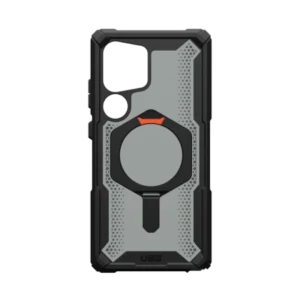 UAG Plasma XTE Magnet MagSafe Case for Samsung Galaxy S25 Ultra 5G - Black/Orange