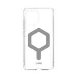 UAG Plyo Pro MagSafe Case for Samsung Galaxy S25 Ultra 5G - Gray / Clear