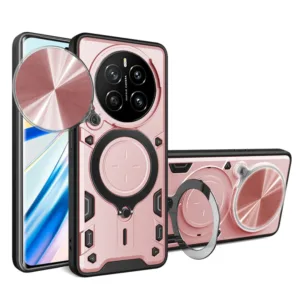 Techsuit - CamGuard Pro - Honor Magic7 Lite / X9c - Rose Gold