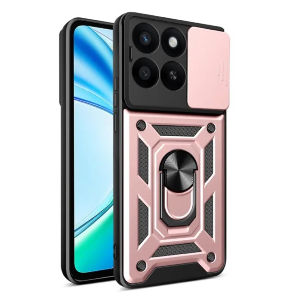 Techsuit - CamShield Series - Honor X5b - Rose Gold