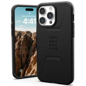 UAG - Civilian MagSafe - iPhone 15 Pro - Black