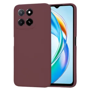 Techsuit - SoftFlex - Honor X5b - Plum Red